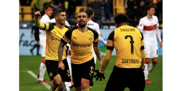 Borussia Dortmund powraca na szczyt Bundesligi
